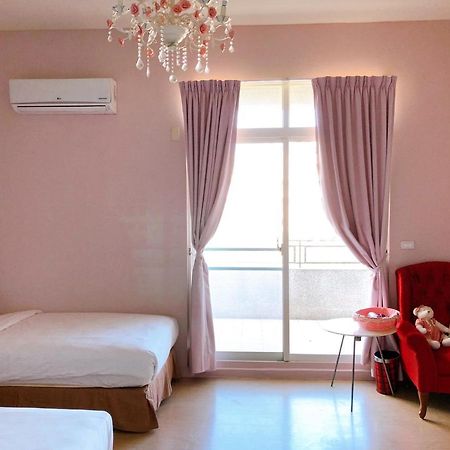 卡布-花藝小民宿 Taitung Floral B&B Exteriör bild