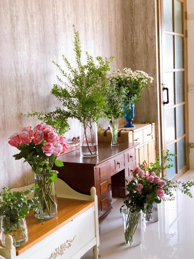 卡布-花藝小民宿 Taitung Floral B&B Exteriör bild