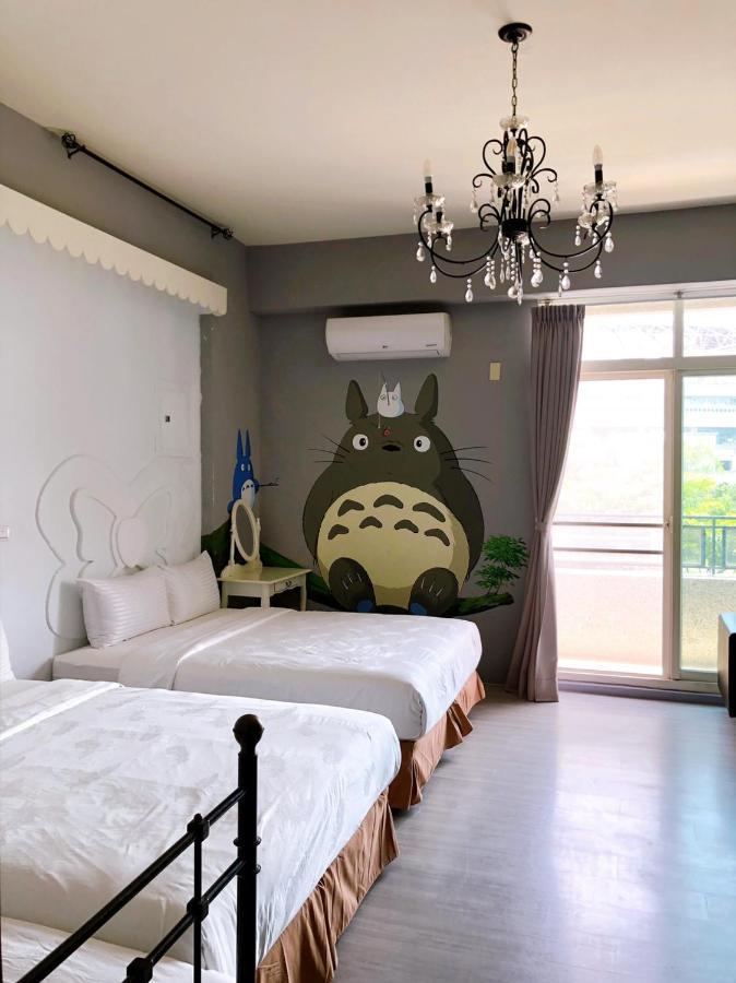 卡布-花藝小民宿 Taitung Floral B&B Exteriör bild