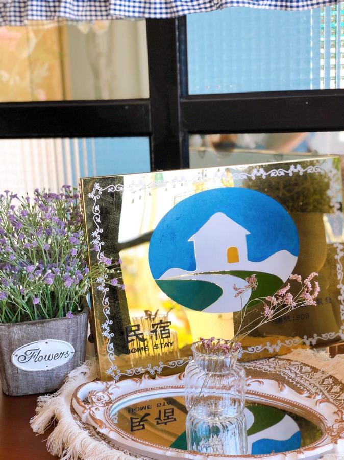 卡布-花藝小民宿 Taitung Floral B&B Exteriör bild