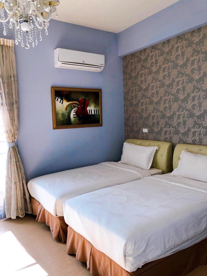 卡布-花藝小民宿 Taitung Floral B&B Exteriör bild