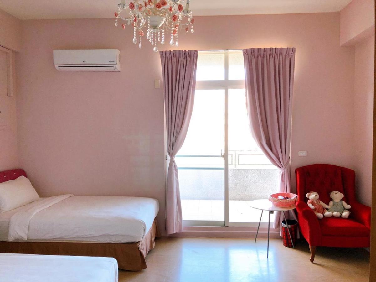 卡布-花藝小民宿 Taitung Floral B&B Exteriör bild