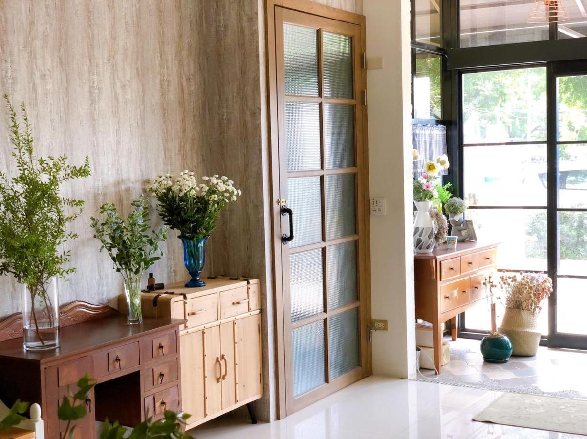 卡布-花藝小民宿 Taitung Floral B&B Exteriör bild