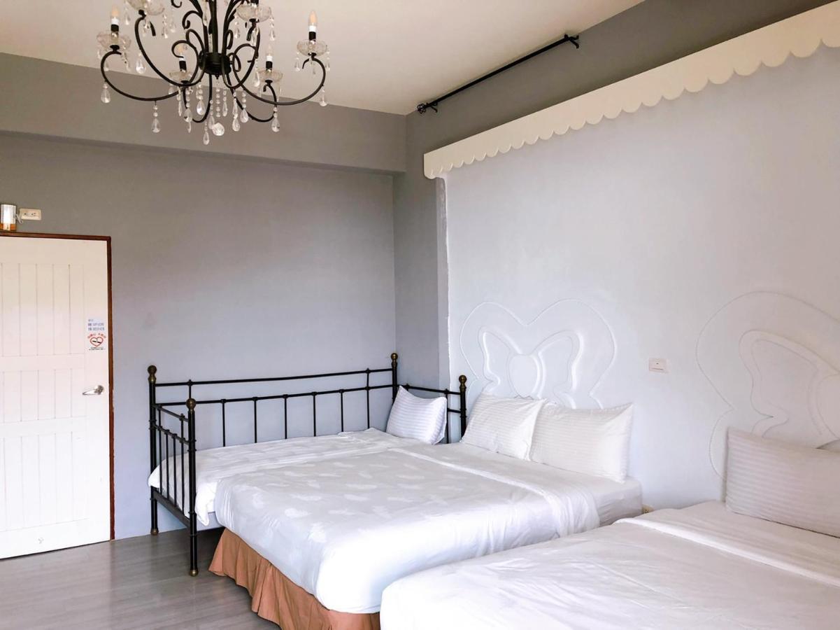 卡布-花藝小民宿 Taitung Floral B&B Exteriör bild