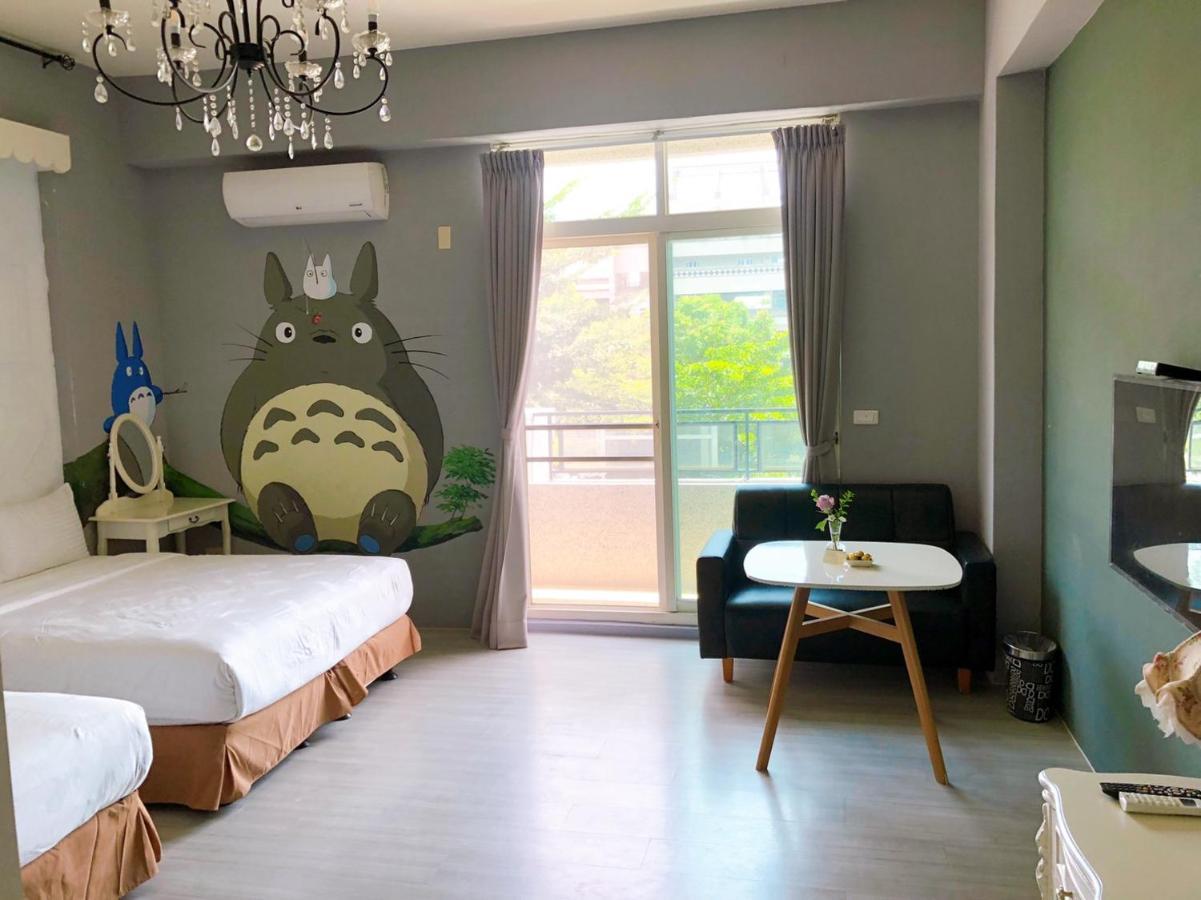 卡布-花藝小民宿 Taitung Floral B&B Exteriör bild