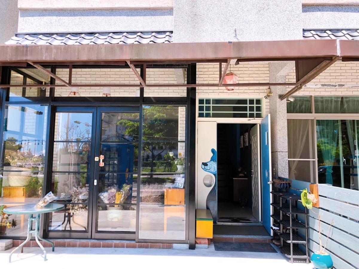 卡布-花藝小民宿 Taitung Floral B&B Exteriör bild