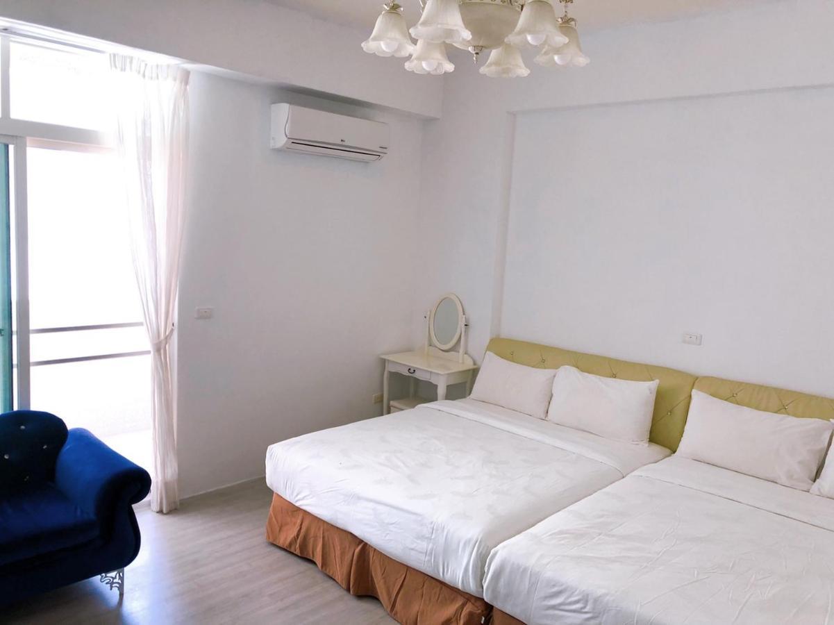 卡布-花藝小民宿 Taitung Floral B&B Exteriör bild