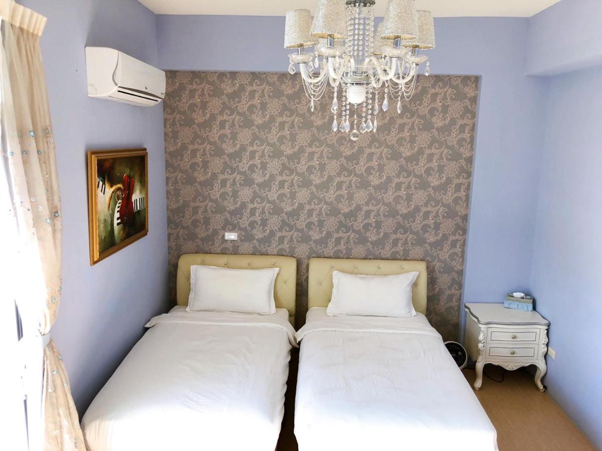 卡布-花藝小民宿 Taitung Floral B&B Exteriör bild