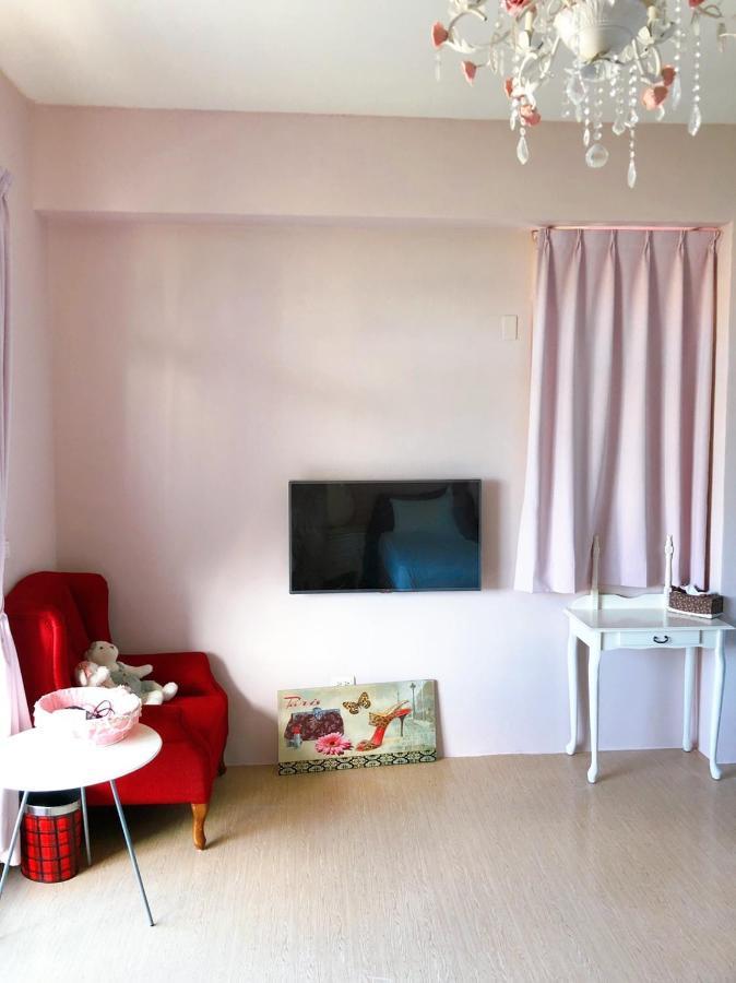 卡布-花藝小民宿 Taitung Floral B&B Exteriör bild