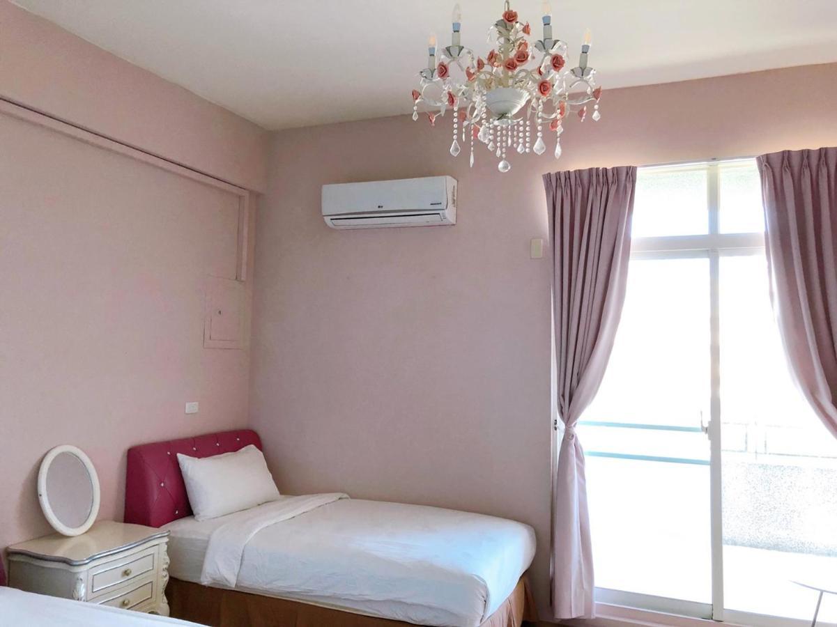 卡布-花藝小民宿 Taitung Floral B&B Exteriör bild