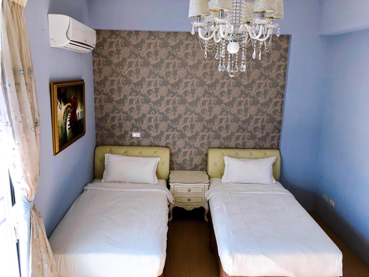 卡布-花藝小民宿 Taitung Floral B&B Exteriör bild