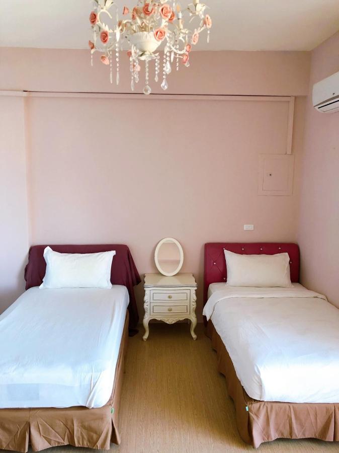 卡布-花藝小民宿 Taitung Floral B&B Exteriör bild