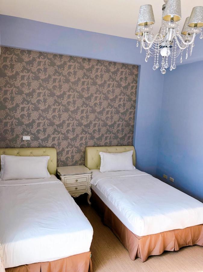 卡布-花藝小民宿 Taitung Floral B&B Exteriör bild
