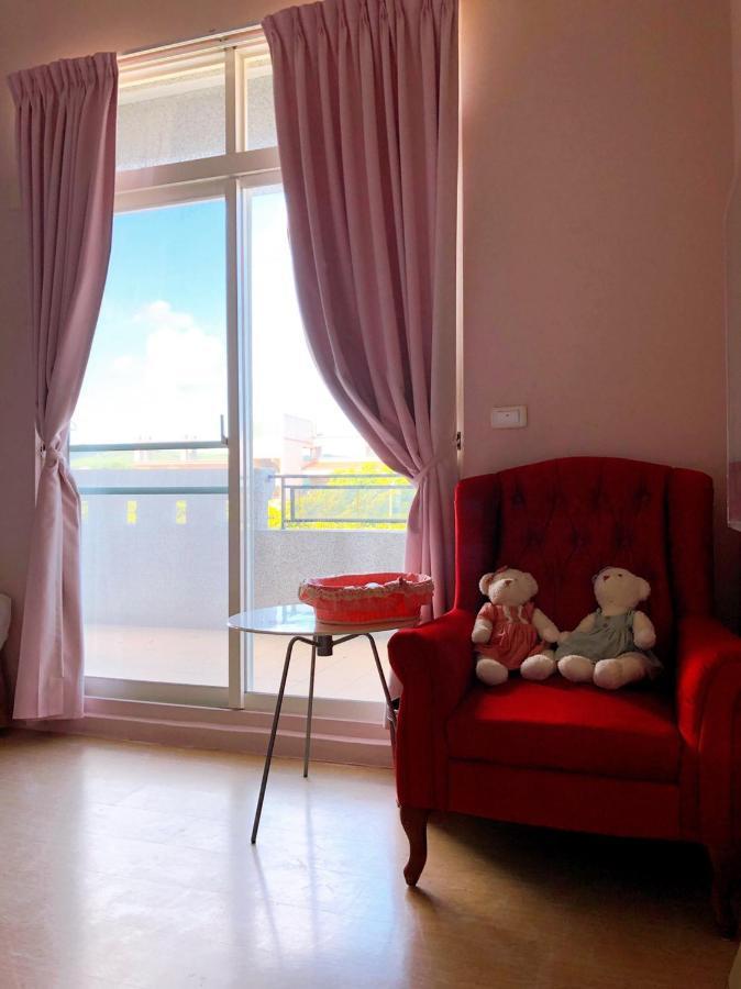 卡布-花藝小民宿 Taitung Floral B&B Exteriör bild