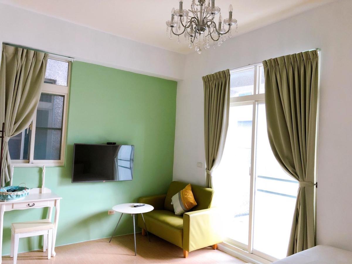 卡布-花藝小民宿 Taitung Floral B&B Exteriör bild