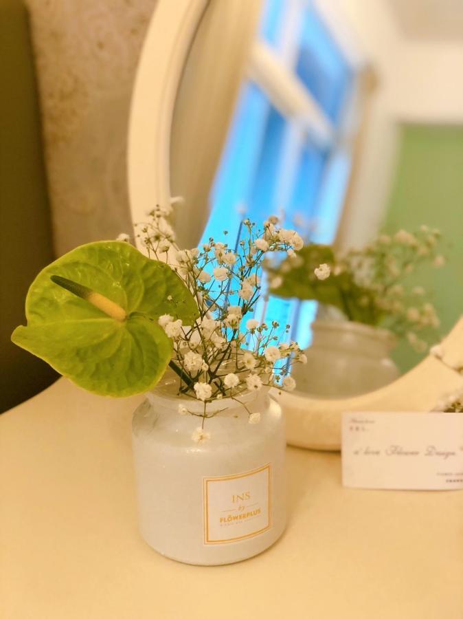 卡布-花藝小民宿 Taitung Floral B&B Exteriör bild