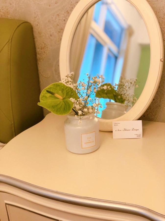 卡布-花藝小民宿 Taitung Floral B&B Exteriör bild