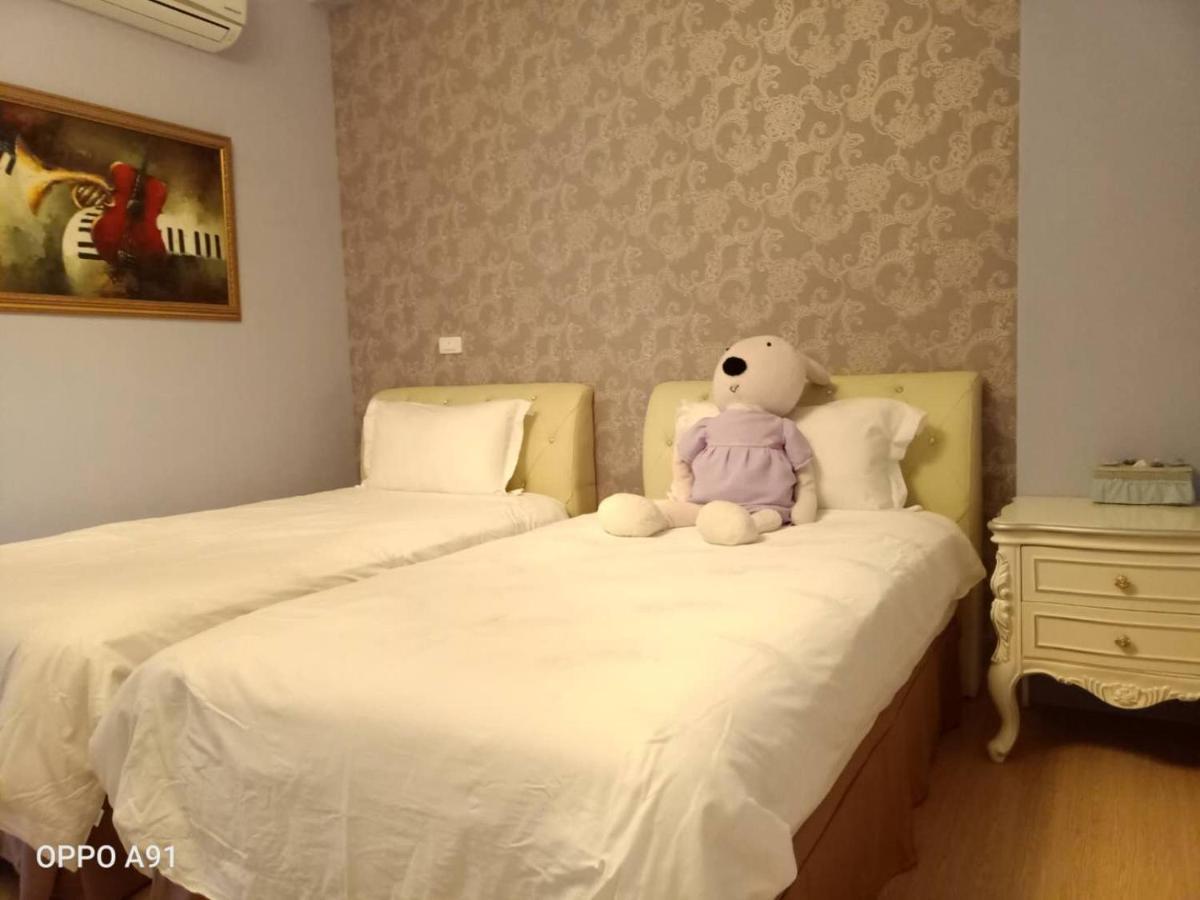 卡布-花藝小民宿 Taitung Floral B&B Exteriör bild