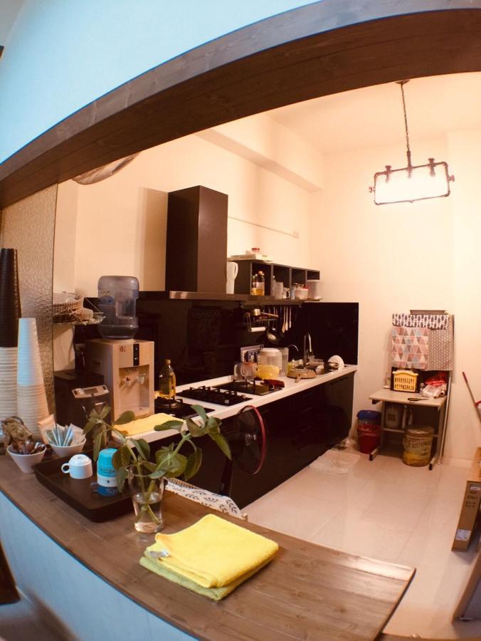 卡布-花藝小民宿 Taitung Floral B&B Exteriör bild